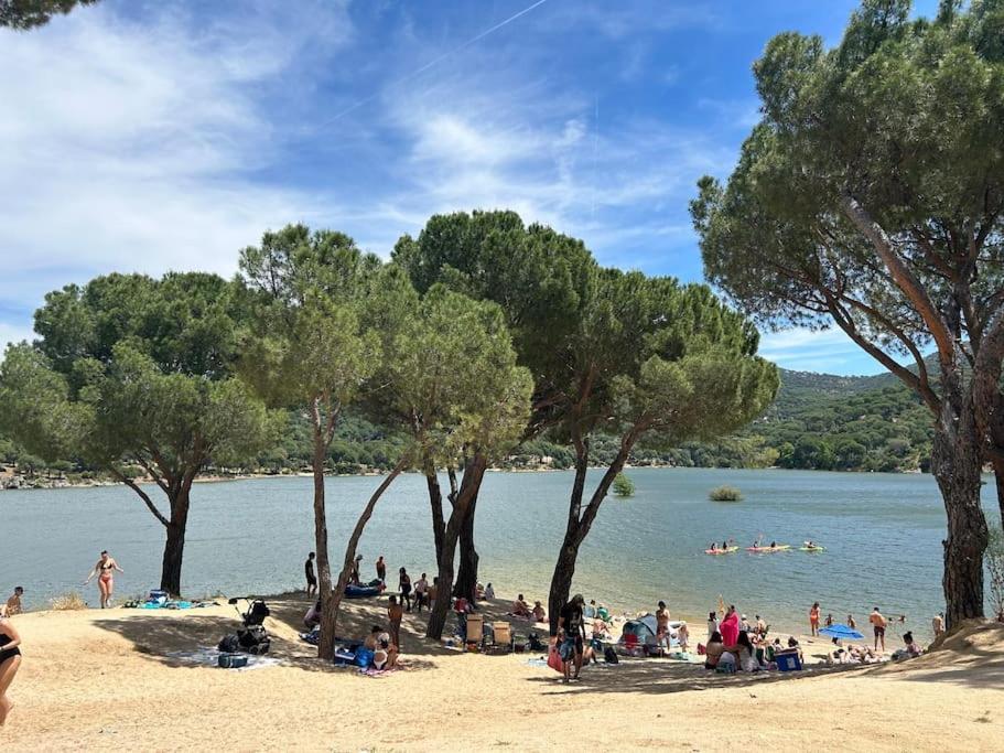 Apartamento De Lujo Vergel Suite San Martin de Valdeiglesias Bagian luar foto